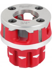 Milwaukee Accessories 4932480246 Thread cutting head FPT114H 3/4 BSPT Alloy