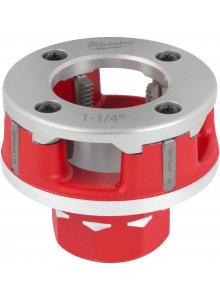 Milwaukee Accessories 4932480248 Thread cutter head FPT114H 1 1/4 BSPT Alloy