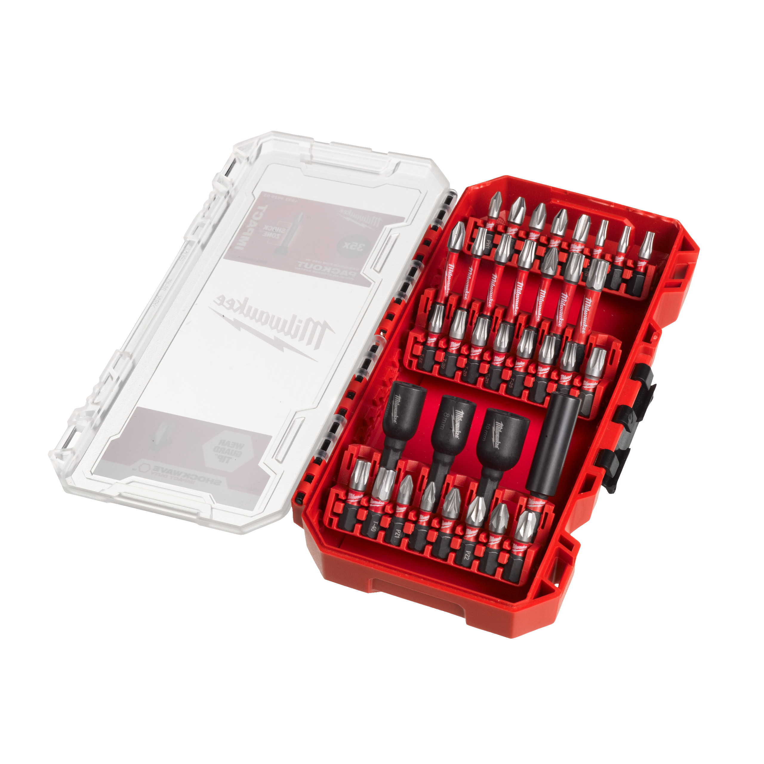 Milwaukee Accessories 4932492003 SHOCKWAVE™ IMPACT DUTY bit set (35 pcs)