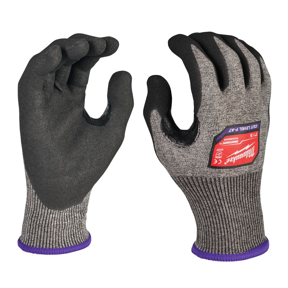 Milwaukee Accessories 4932492041 High Cut F Gloves - 8/M- 1 pair