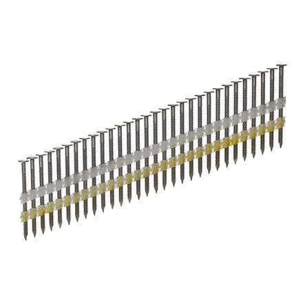 Milwaukee Accessories 4932492589 20° Round Head Nails 3.1x80mm RS Galva - 1750 pieces