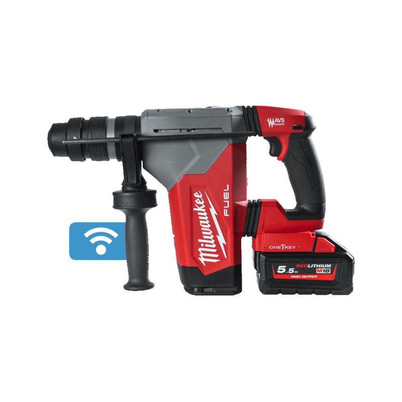 Milwaukee 4933478496 M18 ONEFHPX-552X M18 Fixtec SDS-Plus Accu