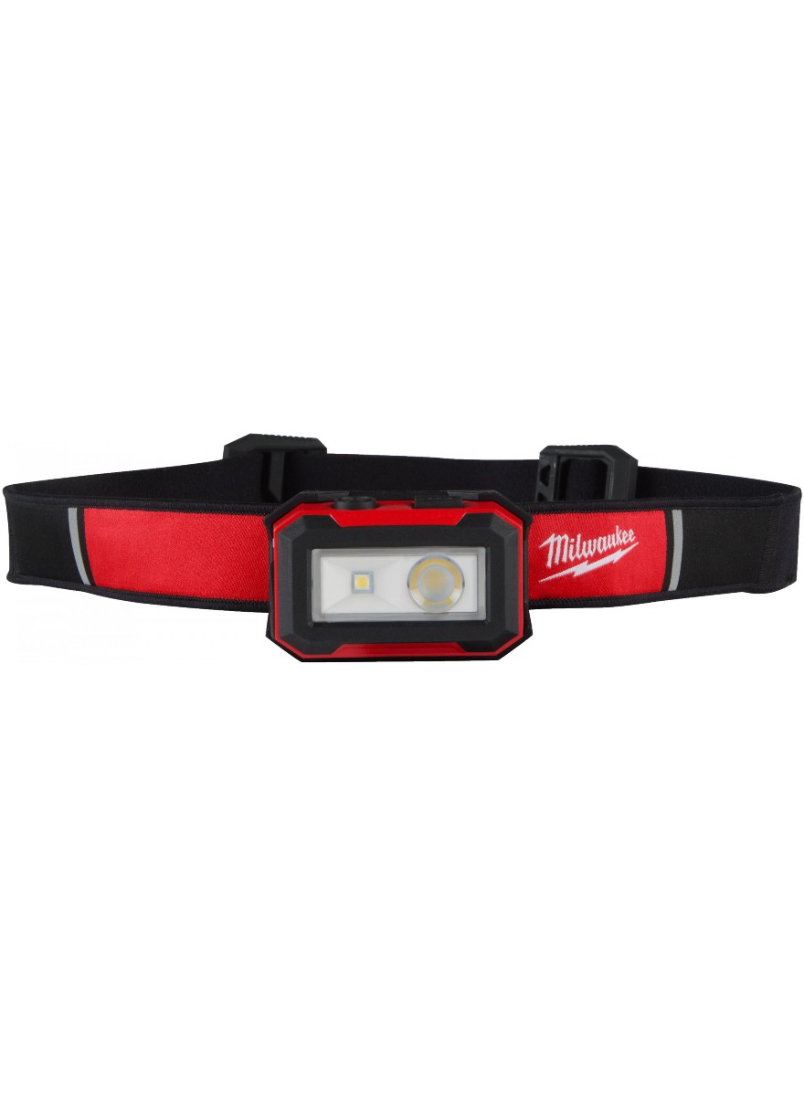 Milwaukee 4933478587 IR HL450 Rechargeable Headlamp