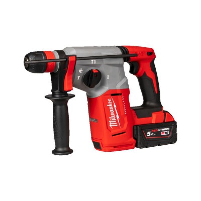 Milwaukee 4933478892 M18 BLHX-502X M18 Fixtec SDS-Plus Cordless Combi Hammer 18V 5.0Ah Li-Ion