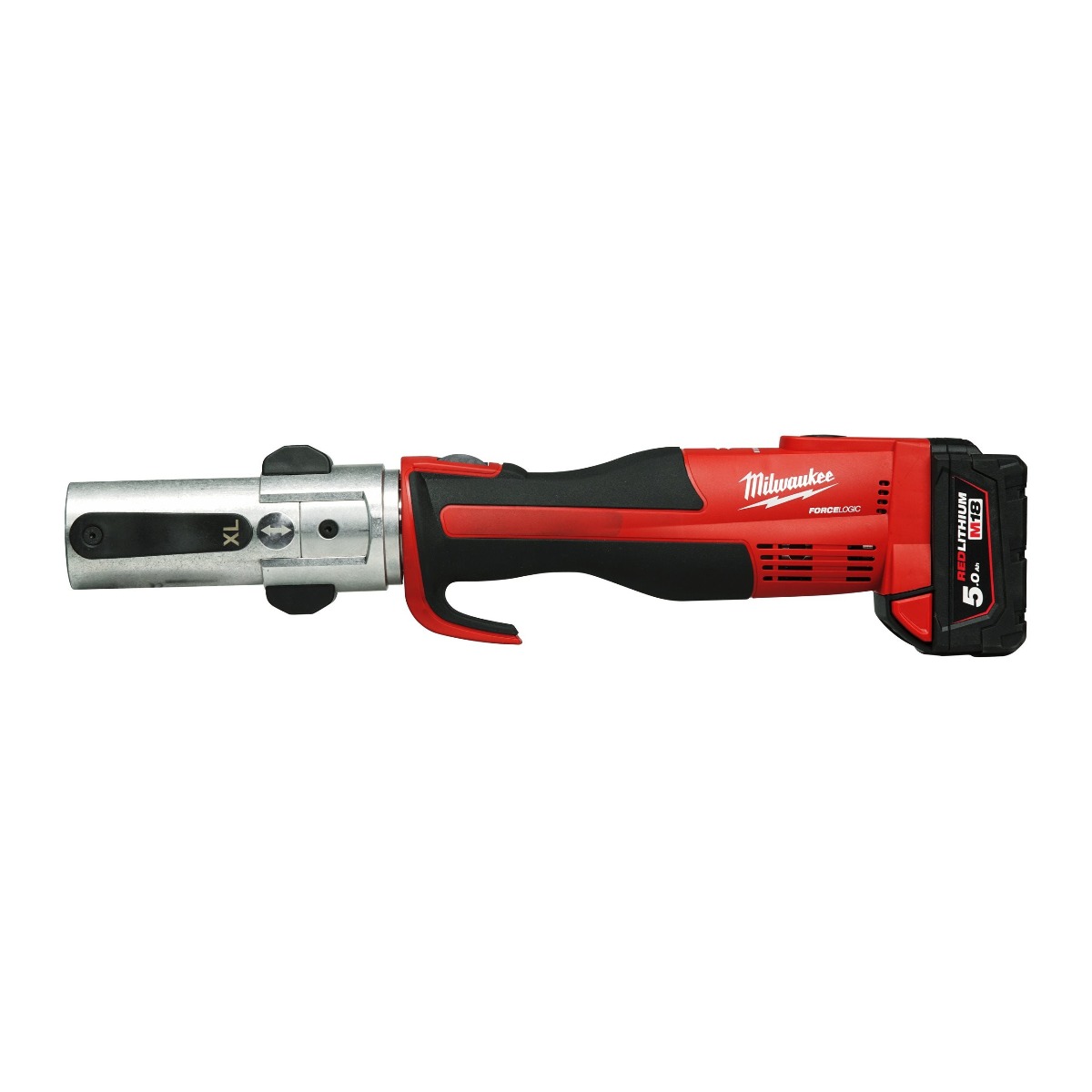 Milwaukee 4933479441 M18 BLHPTXL-502C Battery Press Pliers Brushless 18V 5.0Ah Li-Ion