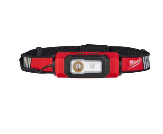 Milwaukee 4933479768 L4 HL-VIS-301 LED Headlamp rechargeable 600 lumens