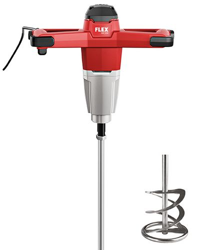 Flex-tools 495883 MXE1000 WR2 120 1010 Watt mixer with 1 gear and accelerator switch