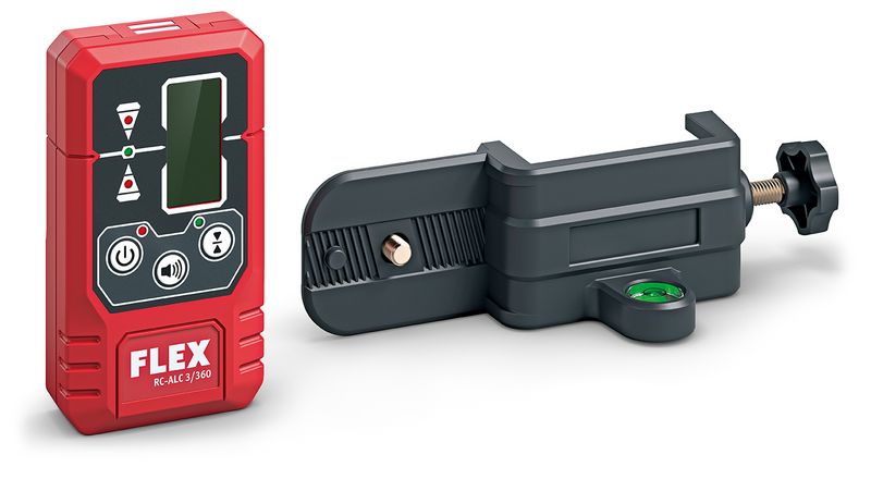 Flex-tools 500755 RC-ALC 3/360 laser receiver green