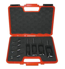 CMT 500.001.08 Set of drills and plug cutters 8-10-12-15