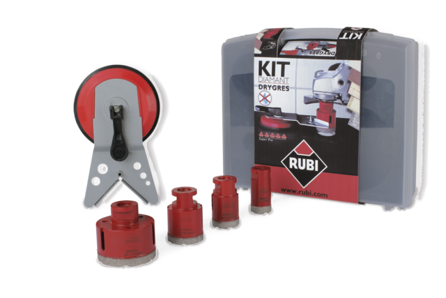 Rubi 50917 Diamond Cutter set M14 28/35/43/68 mm