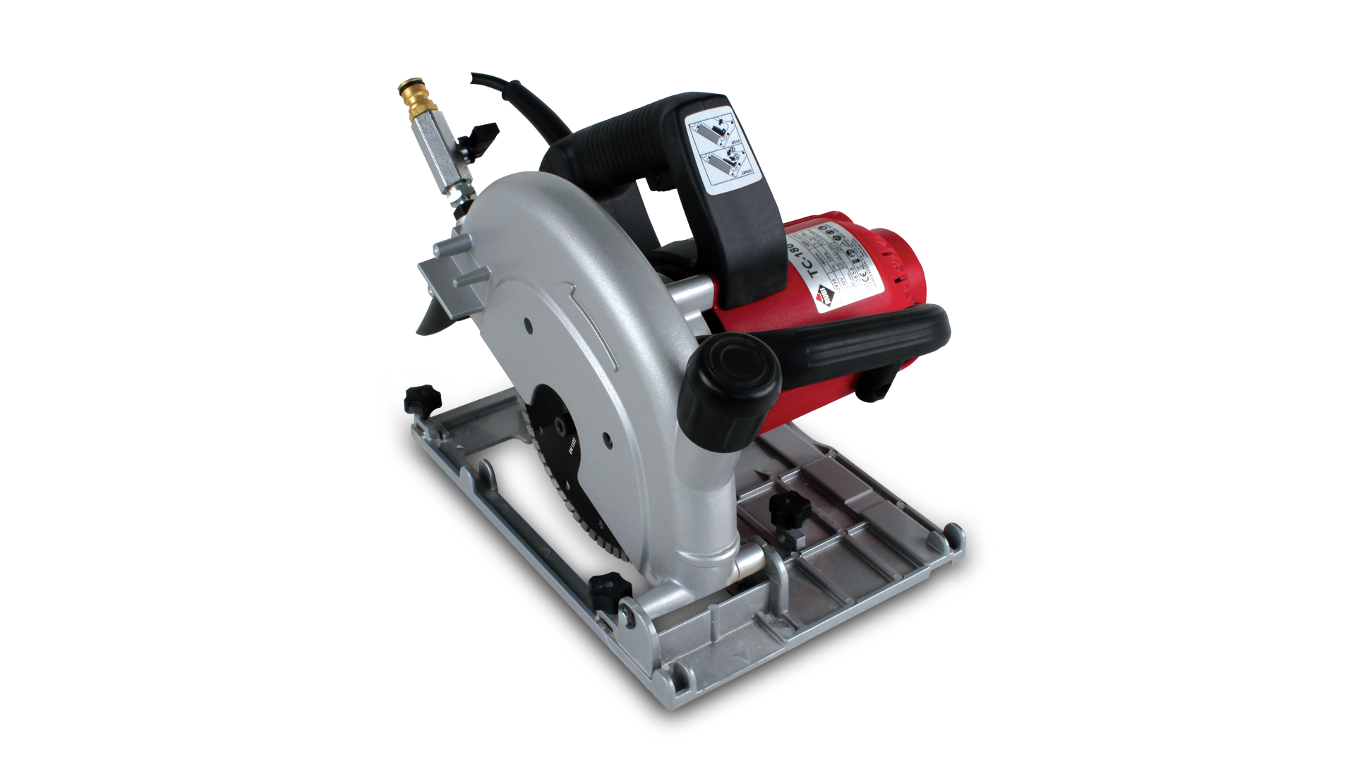 Rubi 50939 TC-180 Diamond saw in case