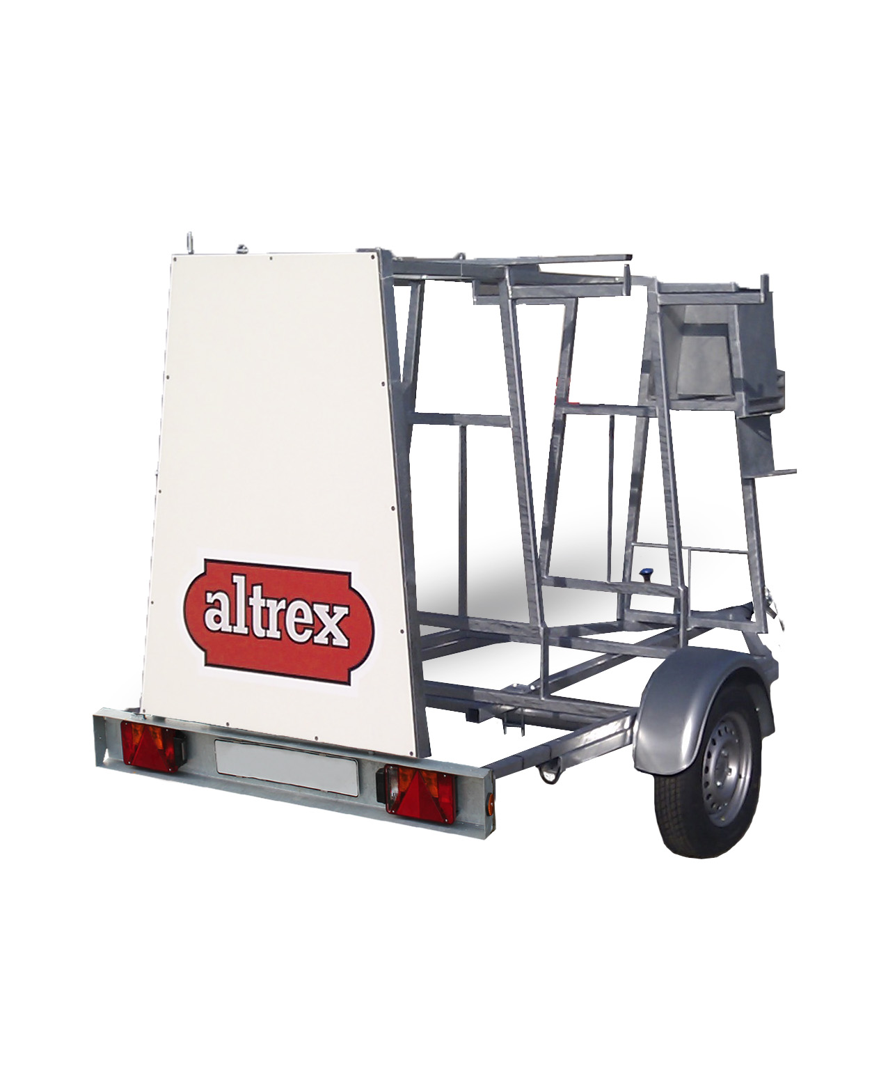 Altrex 520003 Scaffolding trailer DeLuxe 305 (excl. scaffolding)
