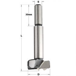 CMT 512.501.31 Cylinder head drill with cylindrical shank 50mm length 90mm