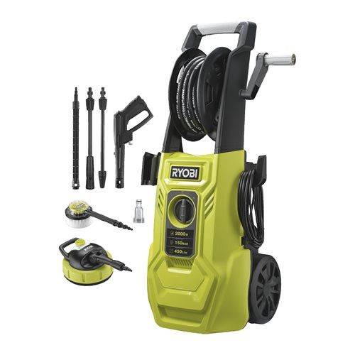 Ryobi 5133005371 RY150PWA 2000W 150Bar High Pressure Washer