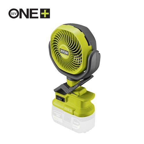 Ryobi 5133005400 RCF18-0 ONE+ 18V Battery Clamping Fan excl. battery and charger