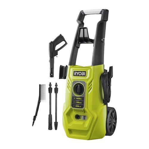 Ryobi 5133005421 RY130PWA 1600W 130Bar High Pressure Cleaner