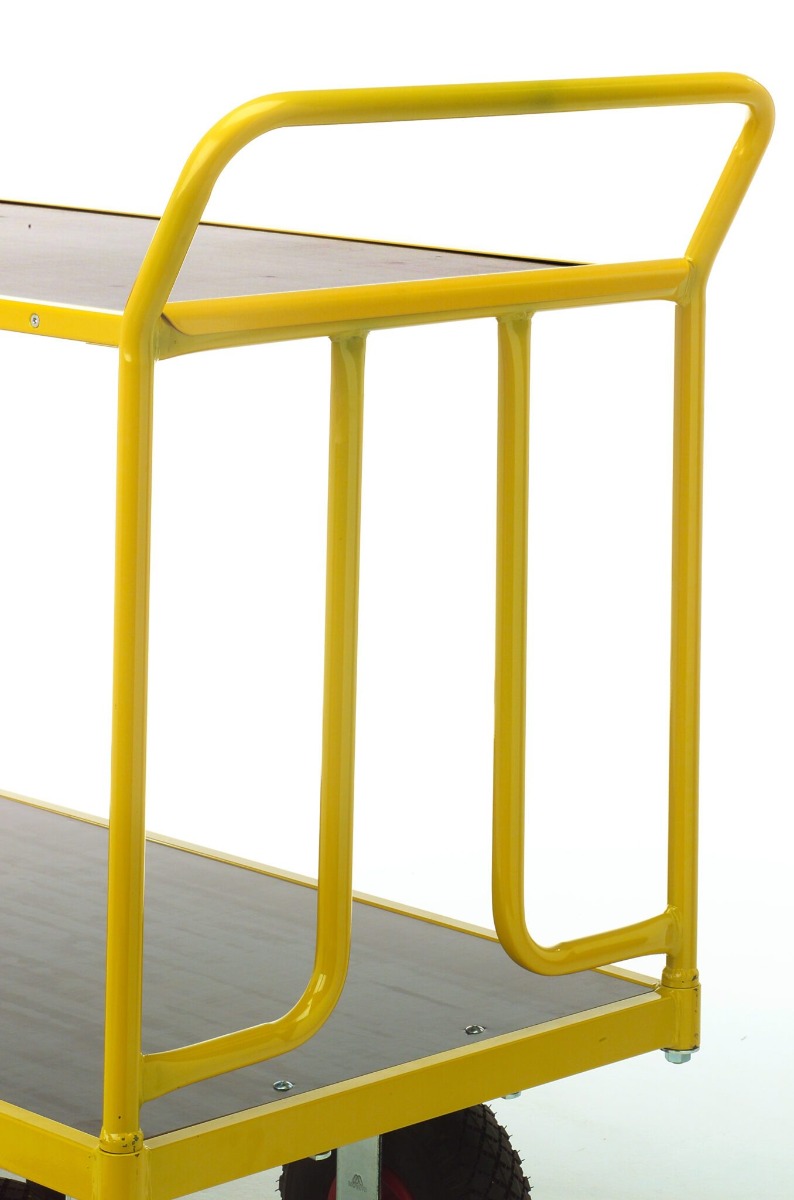 Little Jumbo 51640105 Push handle platform and assembly/warehouse trolley