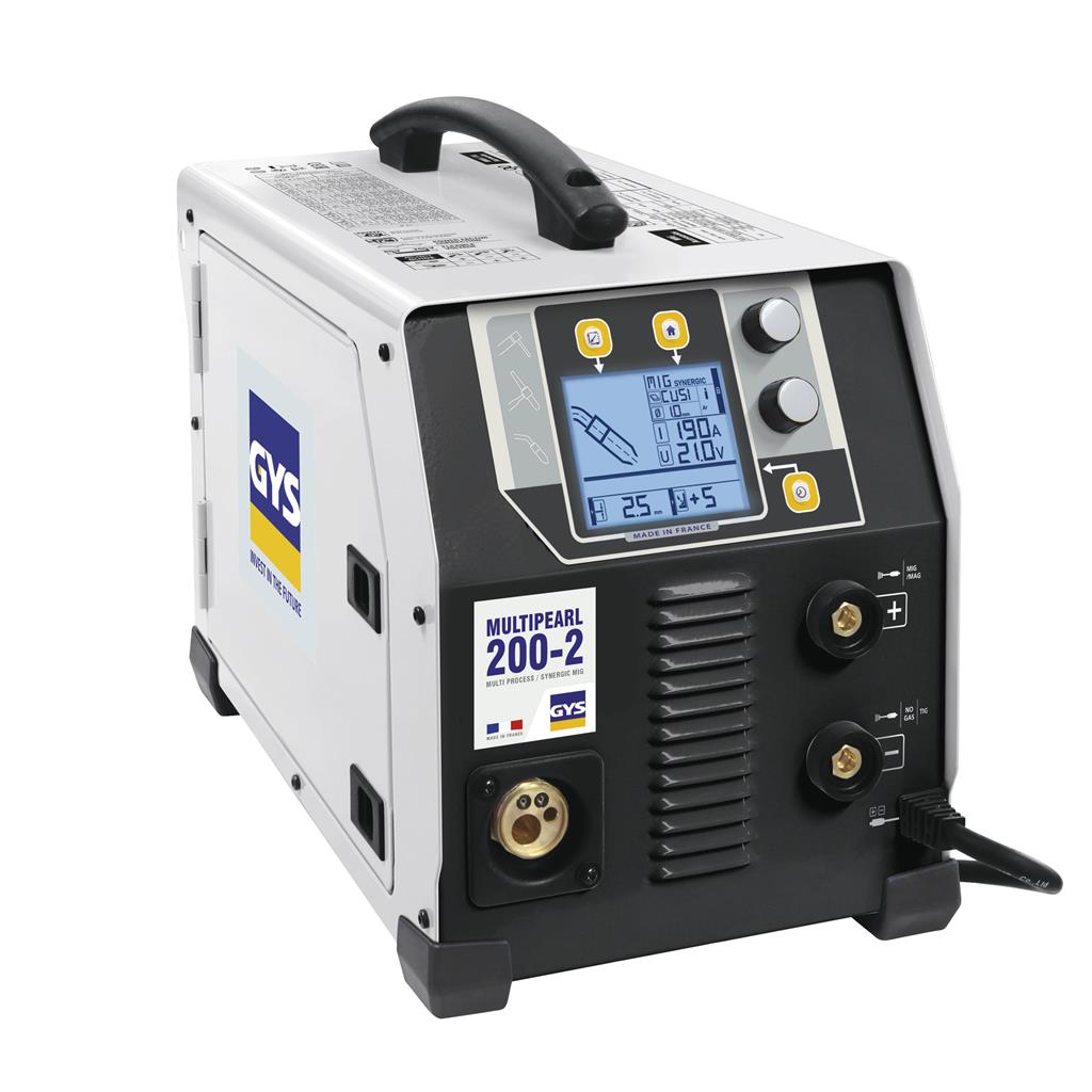 Gys 5192031944 Gys Mig/Mag welding machine multi Pearl 200-2