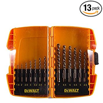 DeWalt Accessories DT4968-QZ HHS Industrial Cobalt 13-piece set