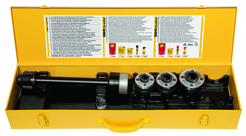 Rems 520025 R Cutting heads S SET R 3/8 - 1/2 - 3/4" for Rems Eva