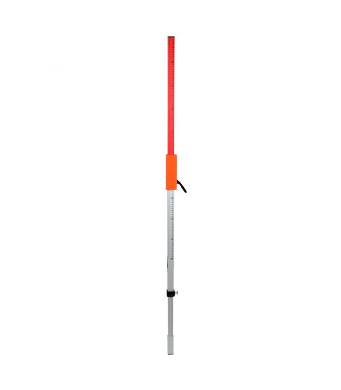 Levelfix 520080 laser measuring staff with quick clamp