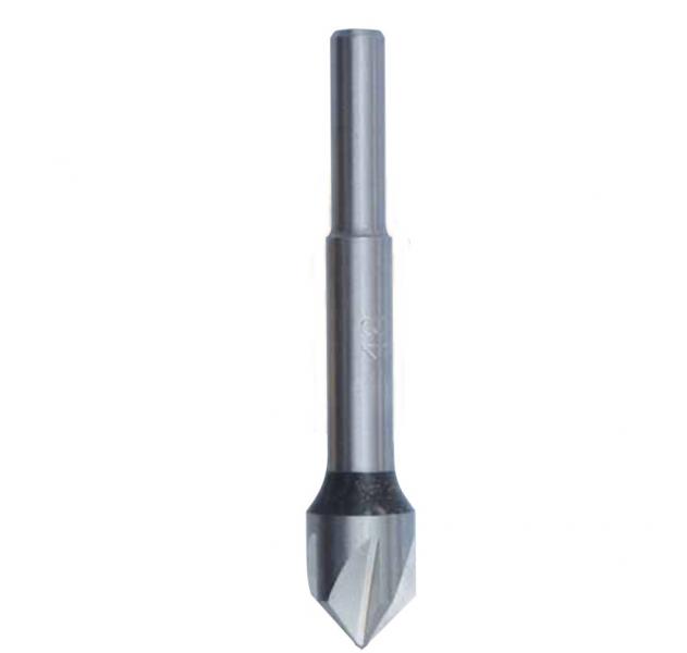 GRN Tools 521.200.31 Countersink 90° for hand machine 20mm, shank 8mm