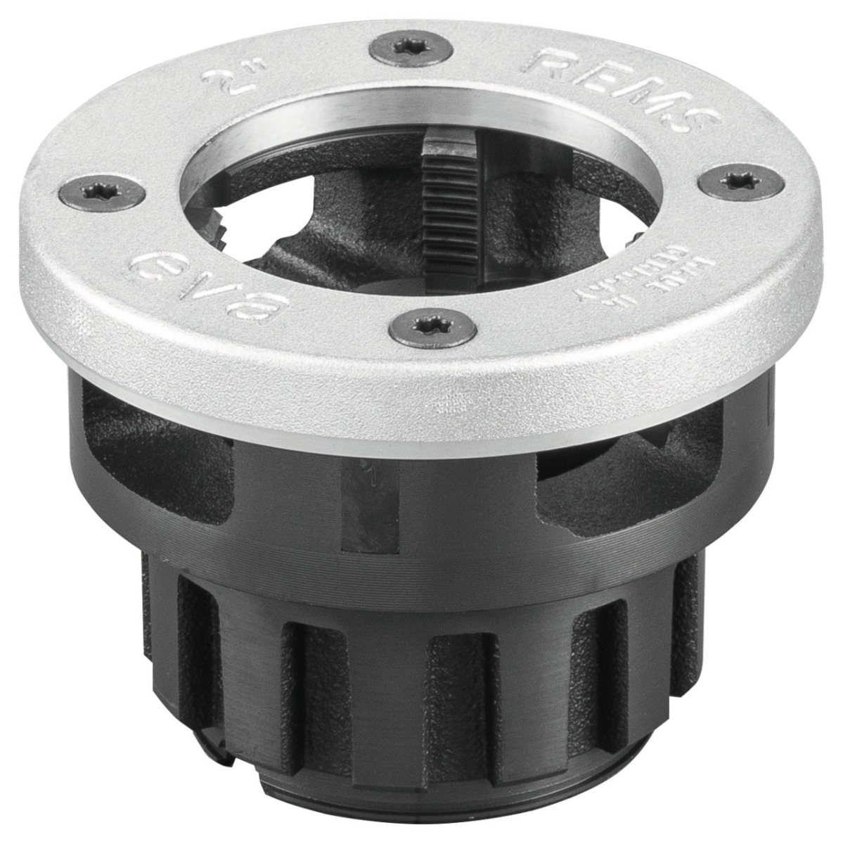 Rems 521080 R 2 Quick-change cutting head for Rems Eva and Amigo Pipe thread conical right