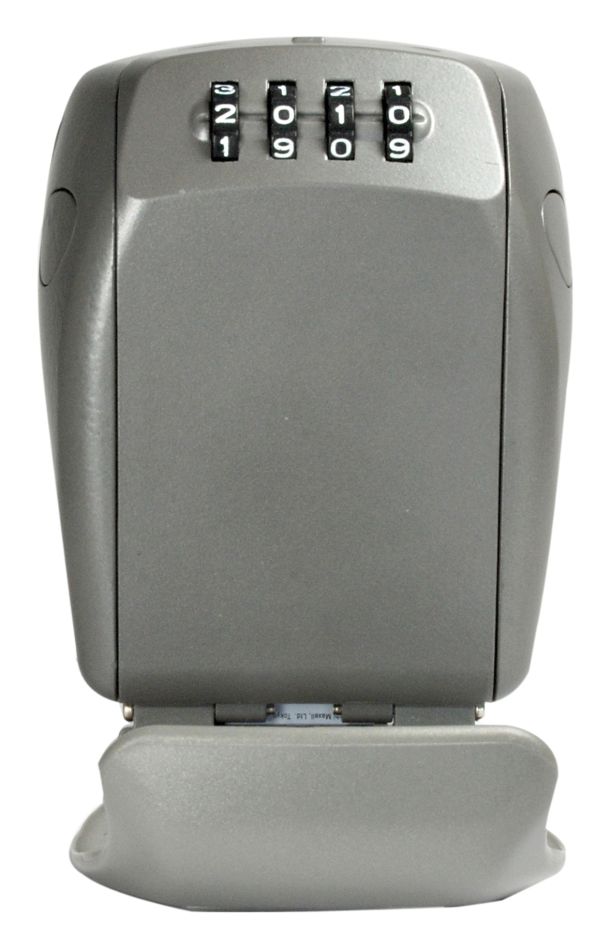 Masterlock 5415EURD Key safe without bracket, zinc