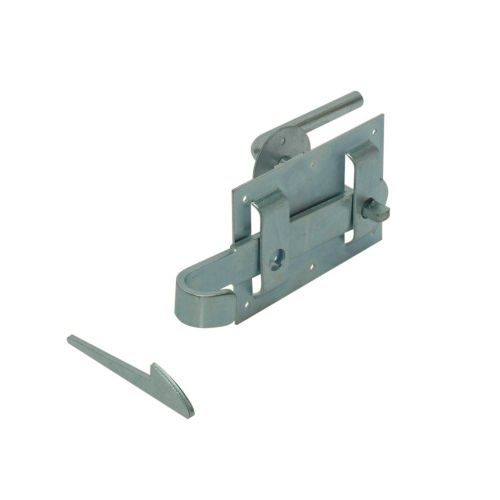 GB 70610.B001 Farmers latch set SVP Zinc plated