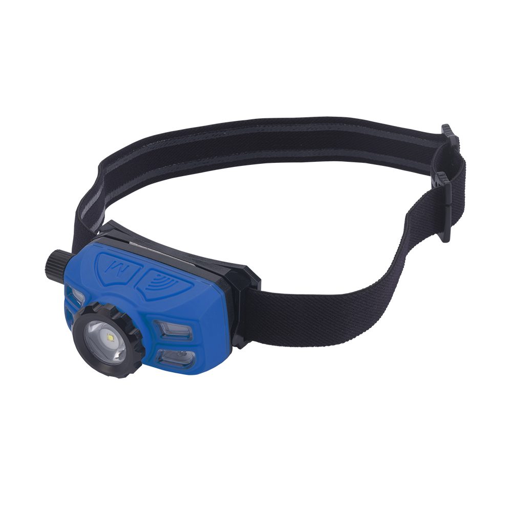 Eurolux 55.102.06 Sonda Spot Headlamp LED 3W with sensor and spot function