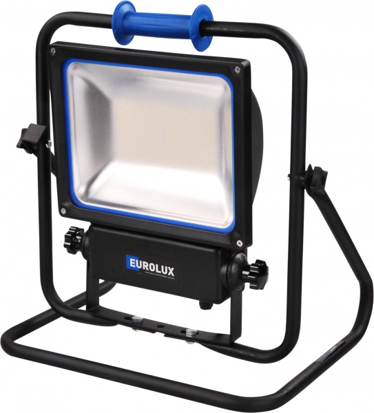 Eurolux 55.220.30 LED construction lamp 90 Watt class II - 5 meter cable on adjustable tripod
