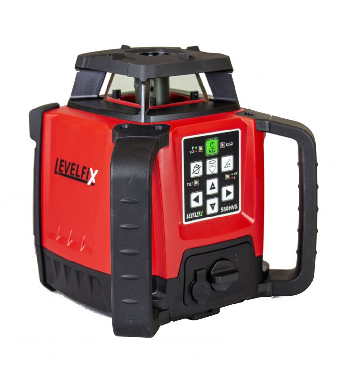 Levelfix 554502 550HVG All-round Construction Laser Self-Leveling Green