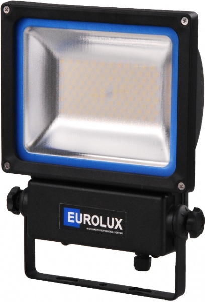 Eurolux 55.215.05 LED jobsite lamp 60 Watt class II - 5 meter cable