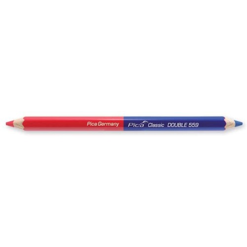 Pica PI559-10 Classic Double Pencil 559/50 Red and Blue in 1 10 pcs.