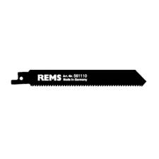Rems 561110 R05 Reciprocating saw blade 150 packed per 5