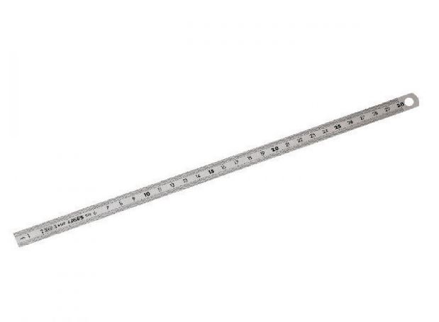Facom DELA.1051.150 Flexible stainless steel ruler double-sided 150 mm