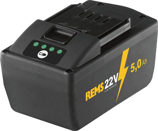 Rems 571581 R22 Battery 21.6V 5.0Ah Li-Ion