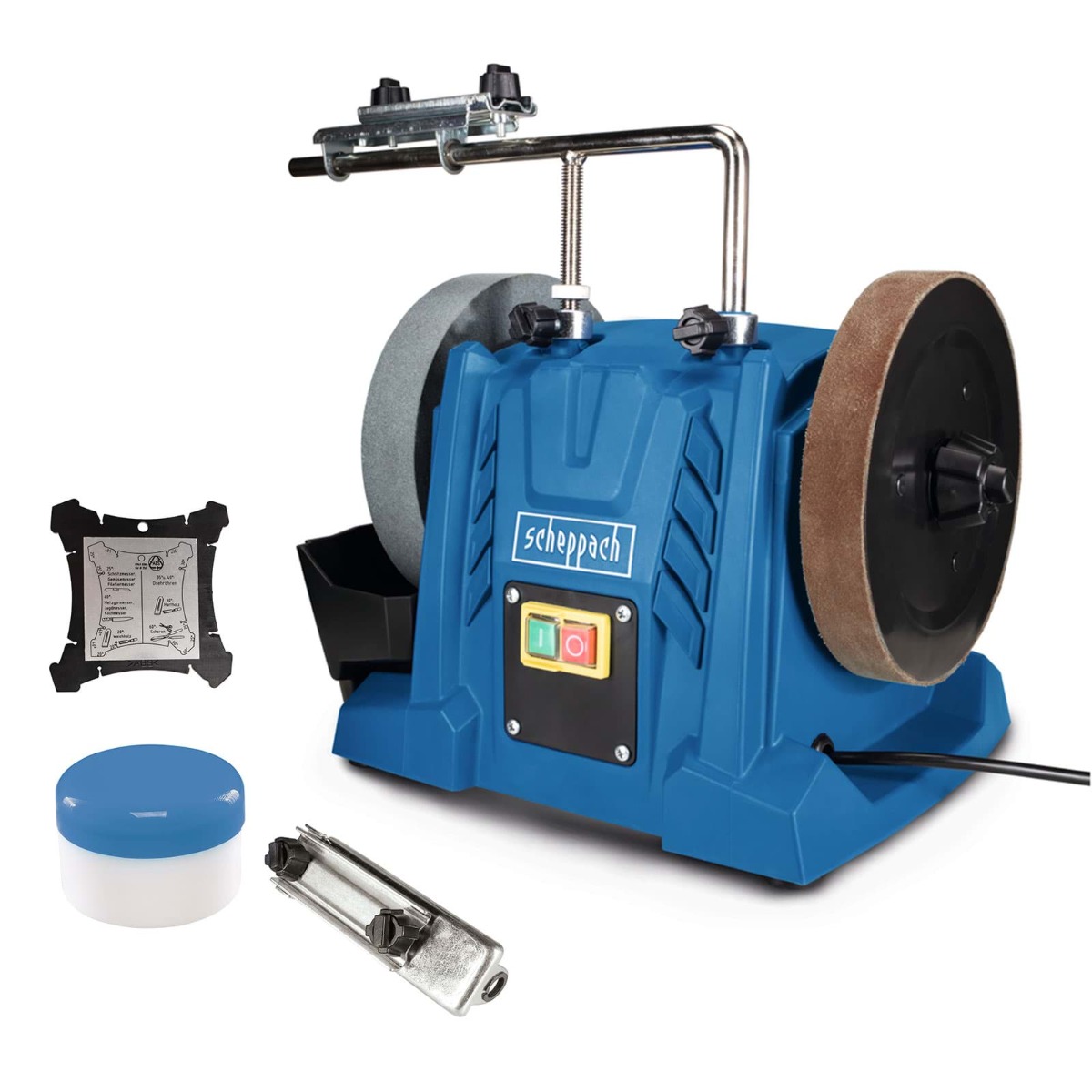 Scheppach 5903205901 Tiger 5000S Wet Grinder 8"