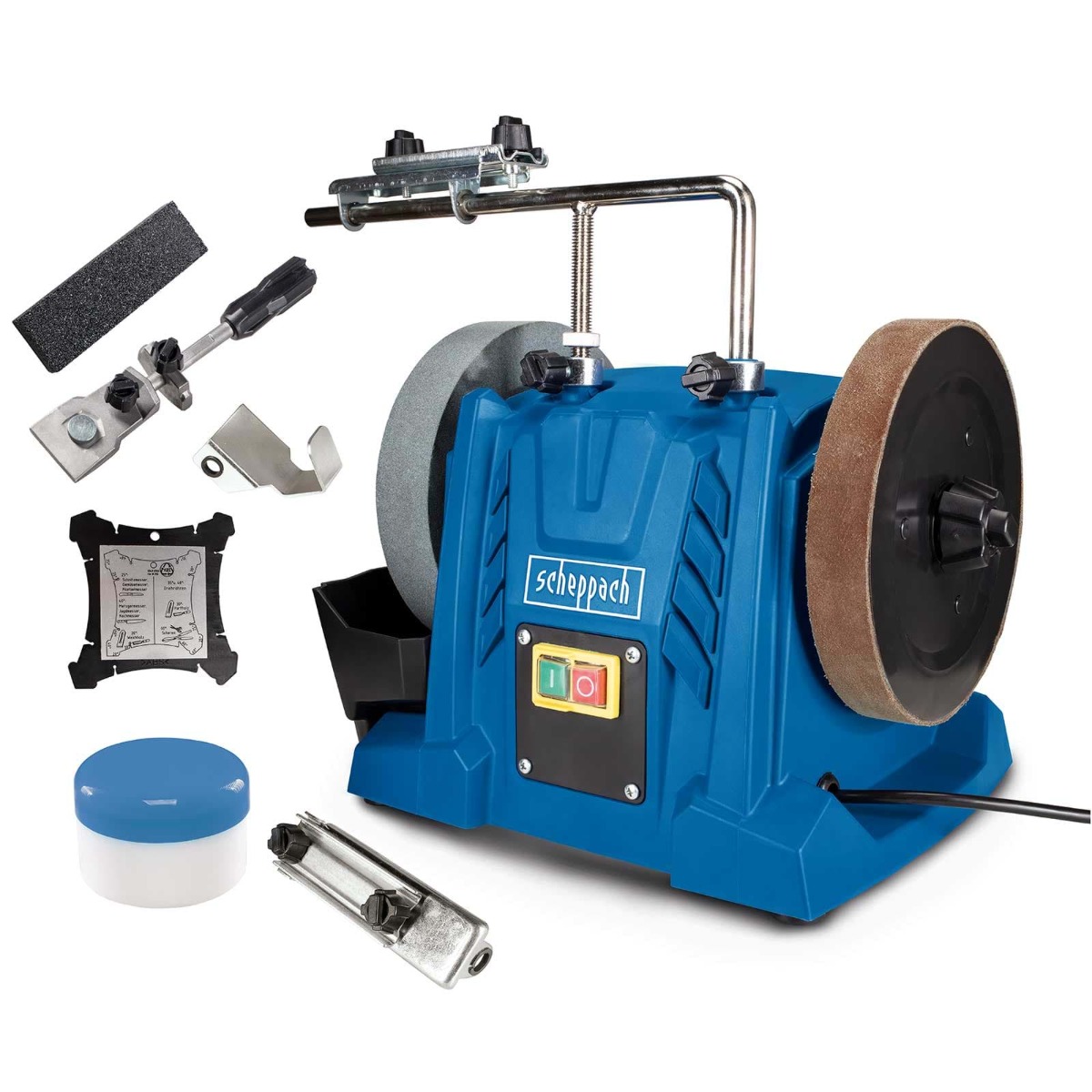 Scheppach 5903205903 Tiger 5000S Wet Grinder 8" + accessories