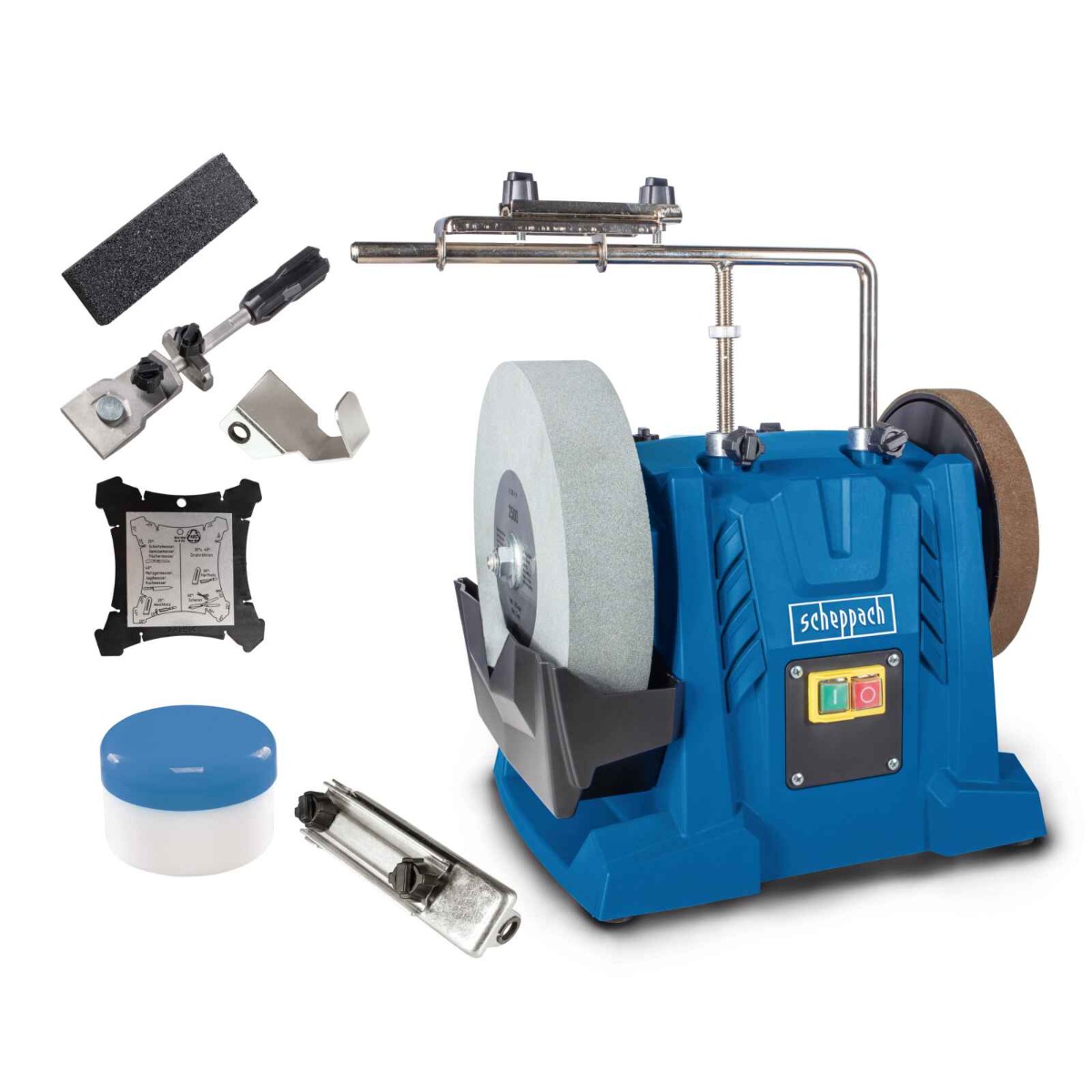 Scheppach 5903206903 Tiger 7000S Wet Grinder 10" + accessories