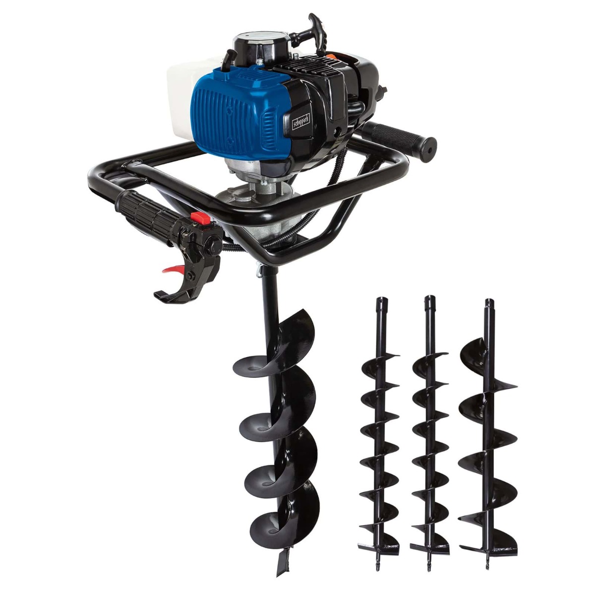 Scheppach 5904704903 EB2000 auger incl. 100, 150, 200 mm auger