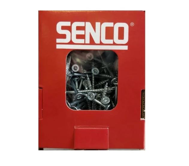 Senco Accessories 45W75MY Flat head screw coarse wood on wood 4,5x75mm 1000 pieces