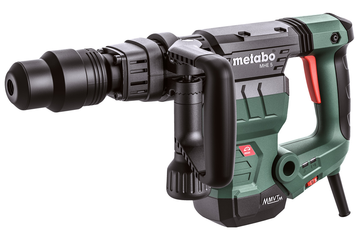Metabo 600148500 MHE 5 SDS-Max chisel hammer 1100 Watts 7.1J
