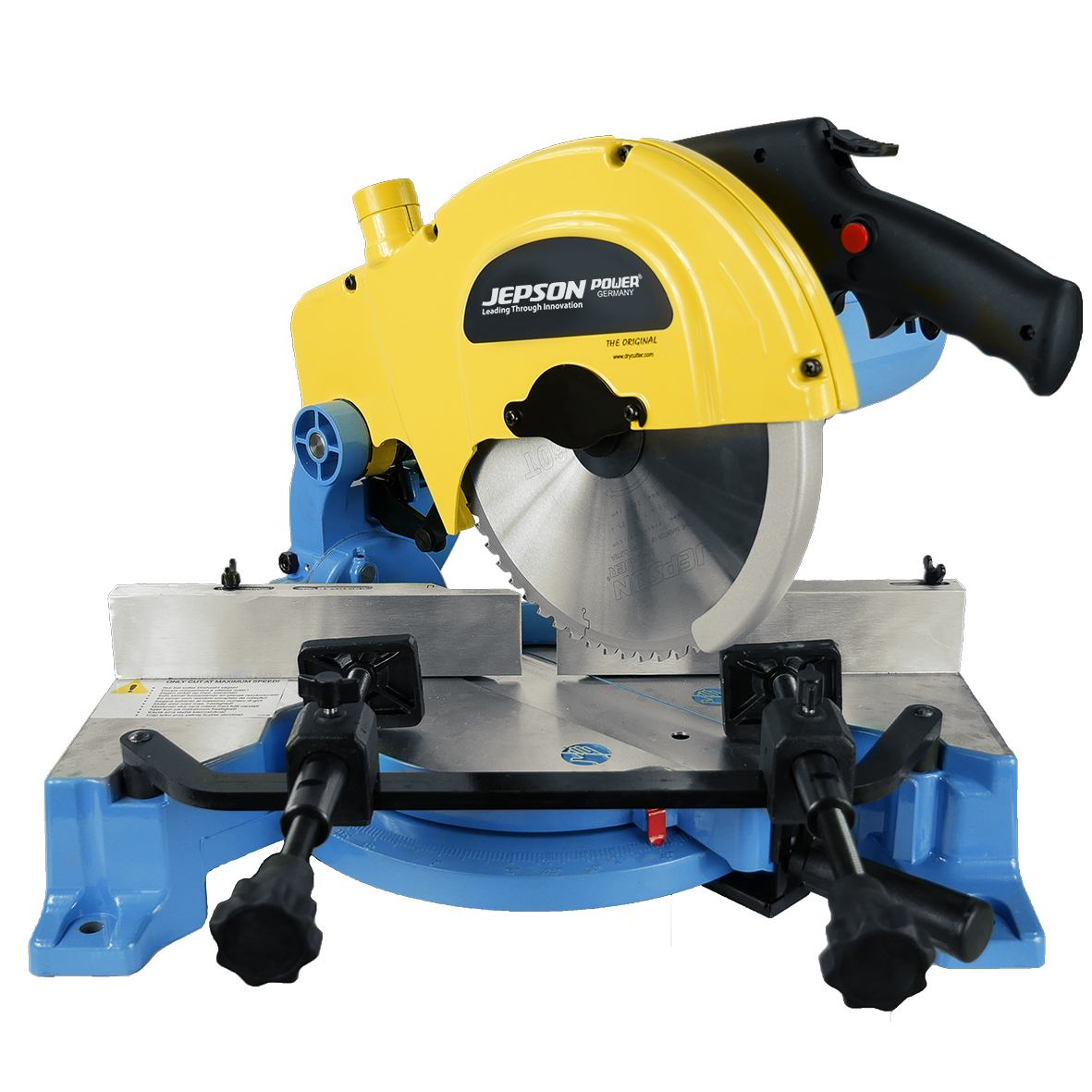 Jepson 600651 9410ND Dry Cutter metal mitre saw 255 mm