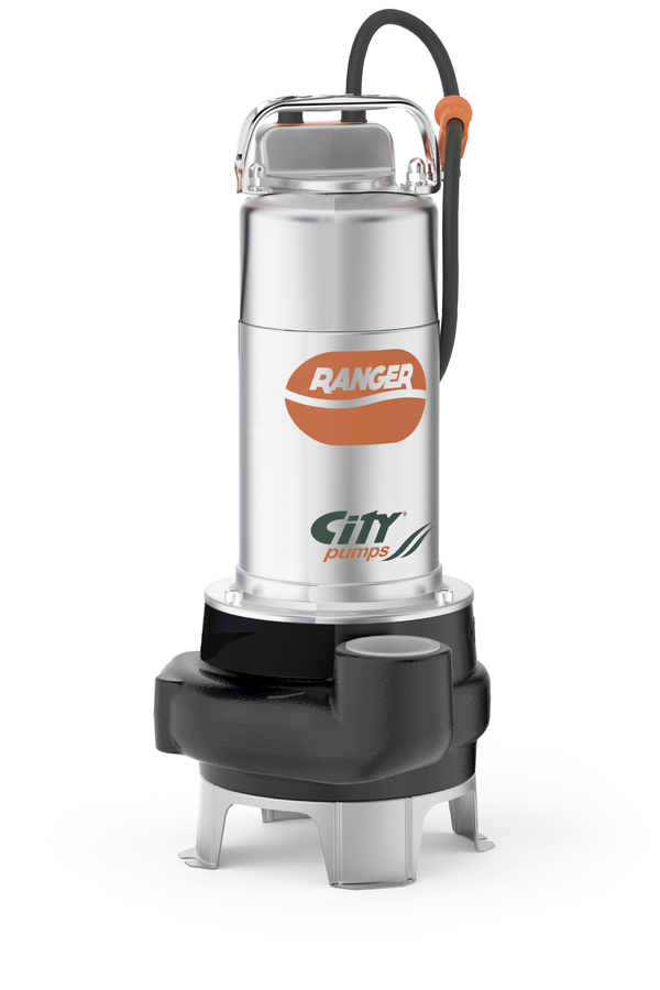 City Pumps 6010350 Ranger Man submersible pump 230V