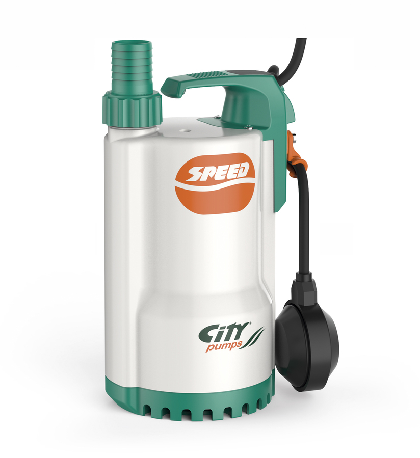 City Pumps 6010358 Speed 70 Aut Submersible Pump 230V