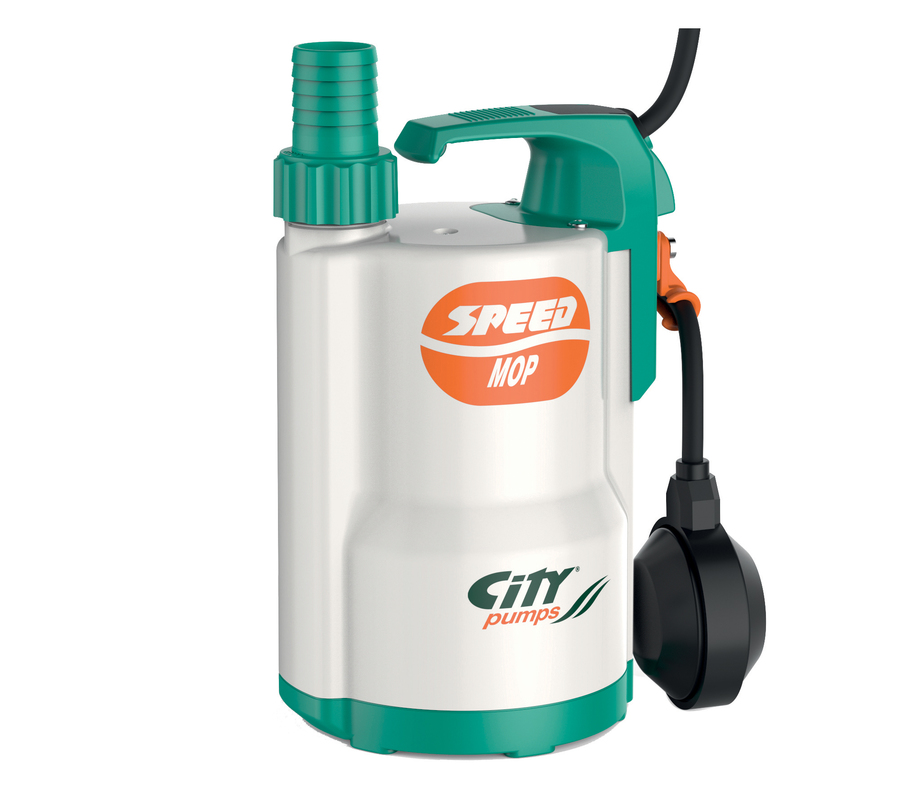 City Pumps 6010361 Speed Mop Aut Submersible Pump 230V