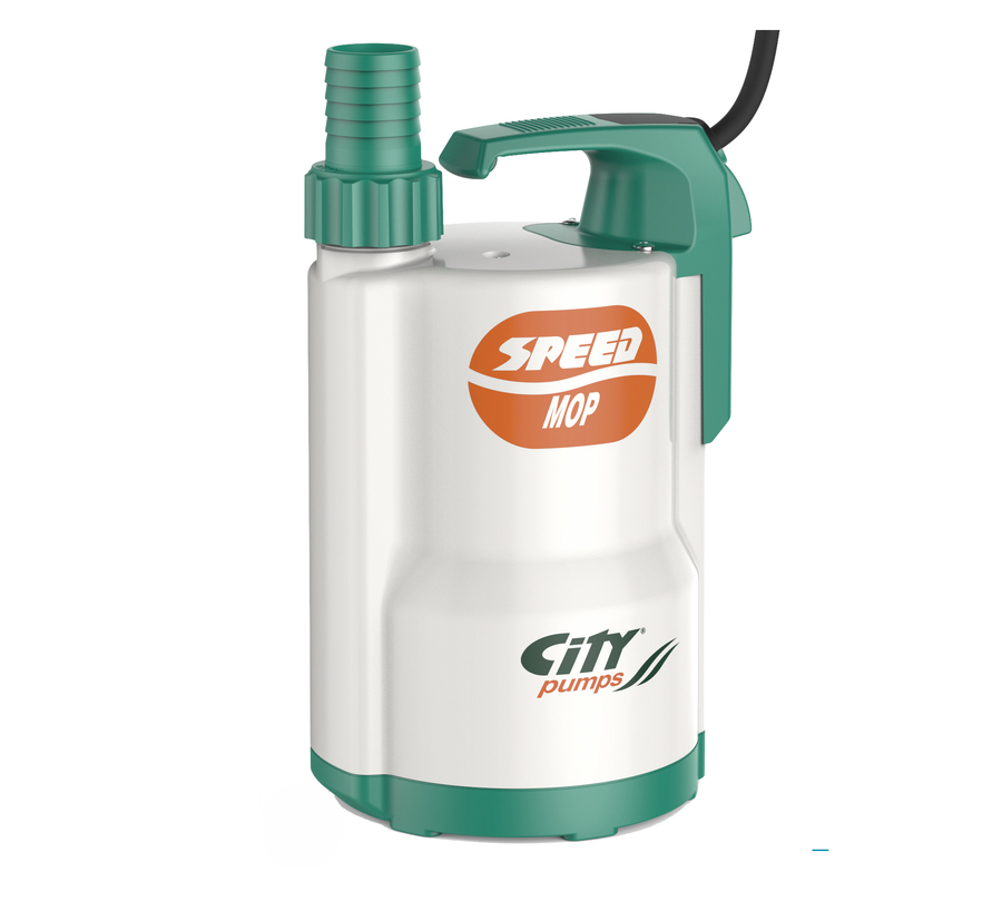 City Pumps 6010362 Speed Mop Man Submersible Pump 230V
