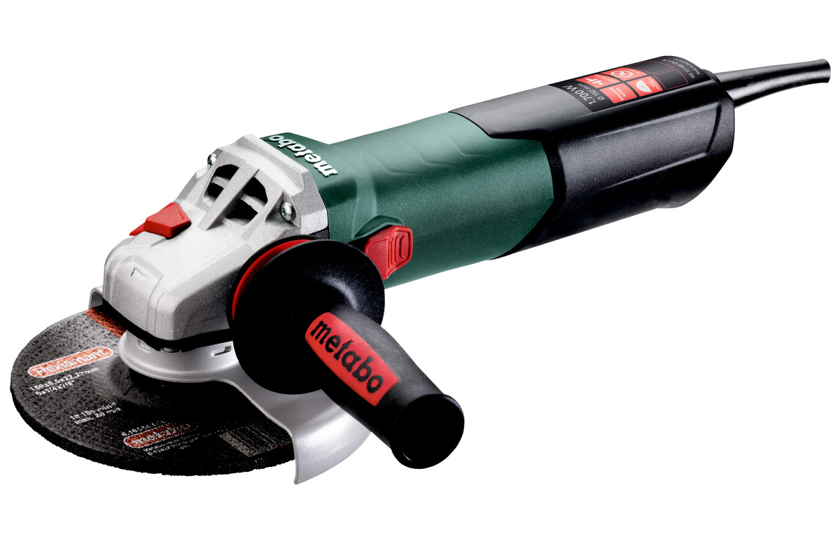 Metabo 601074000 WE 17-150 Quick angle grinder 150 mm
