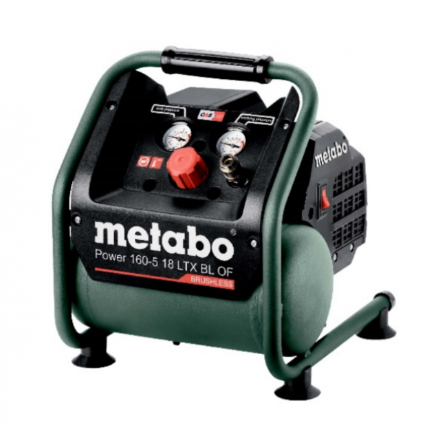 Metabo 601521850 Power 160-5 18 LTX BL OF cordless compressor excl. batteries''''s and charger